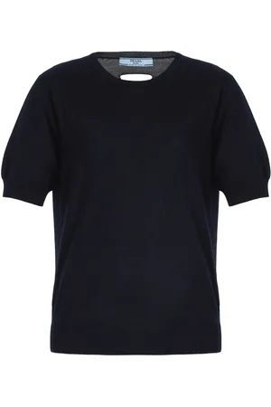 Prada Cutout Wool Top, , IT 36
