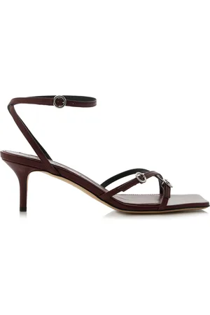 Aeyde Libby Leather Sandals, , IT 36