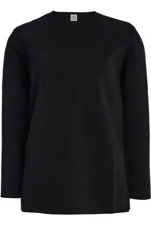 Totême Compact Knit Top, , XS