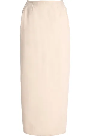 DELPOZO Exclusive Architectural Cotton Maxi Skirt, , FR 34