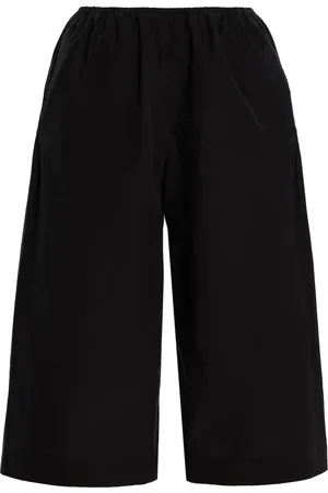 The Row Eliot Cotton-Poplin Bermuda Shorts, , US 4