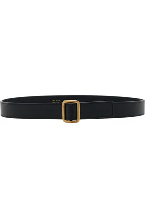 The Row Jin Leather Belt, , OS
