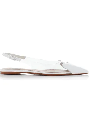 Alaïa Le Cœur PVC Slingback Flats, , IT 37