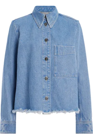 Closed Short Denim Jacket, , L