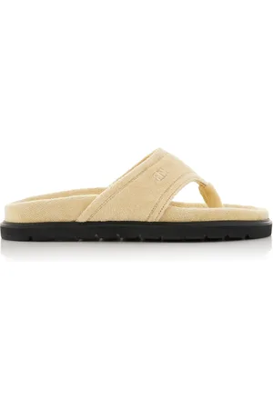 Reike Nen Exclusive Padded-Terry Sandals, , IT 36