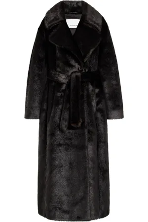 The Frankie Shop Joni Faux Fur Coat, , XS/S