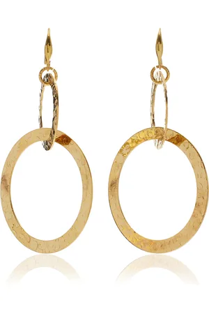 Sylvia Toledano Saturn 22K -Plated Earrings, , OS, , Gifts For Her