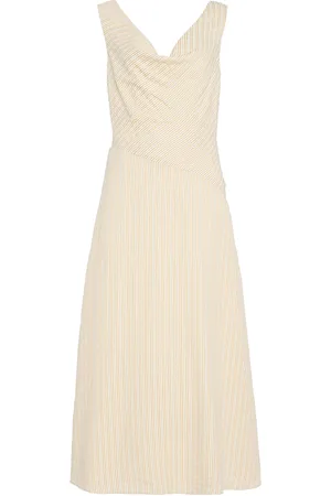 Anna Quan Evelyn Striped Midi Dress, , AU 4
