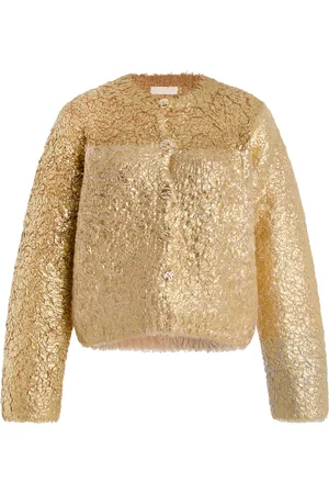 ULLA JOHNSON Keira Wool-Blend Cardigan, , P