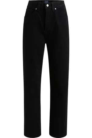 Khaite Corben Rigid High-Rise Straight-Leg Jeans, , 24