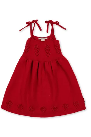 Konges Sløjd Fiol Knit Merino Wool Dress