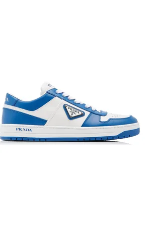 Prada Cassetta Leather Sneakers, , IT 36