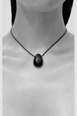 Sophie Buhai Everyday Onyx Egg Choker Necklace, , OS, , Gifts For Her