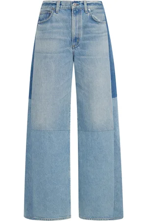 Citizens of Humanity Re-Worked Rigid Mid-Rise Baggy Jeans, , 24