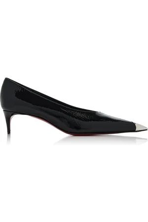 Christian Louboutin Katissima 45mm Patent Leather Pumps, , IT 36