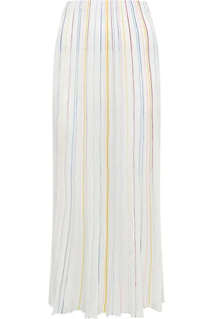 GABRIELA HEARST Celeano Merino Wool Midi Skirt, , XS