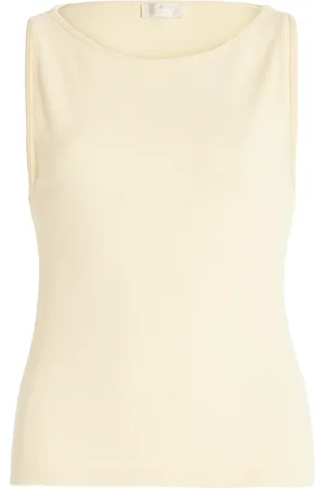 POSSE Axel Stretch-Cotton Tank Top, , M