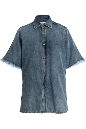 DARKPARK Lana Denim Shirt, , XS