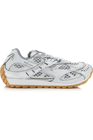 Bottega Veneta Orbit Fishnet Sneakers, , IT 36