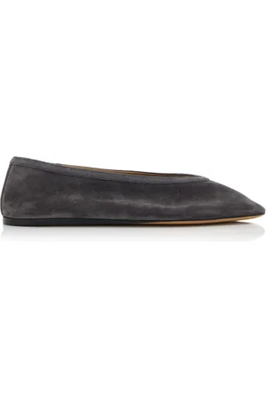 Le Monde Beryl Luna Suede Ballet Flats, , IT 37