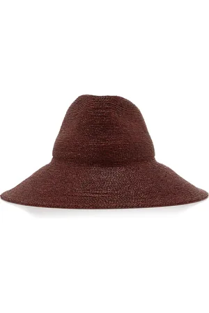 Janessa Leone Exclusive Colette Raffia Hat, , S