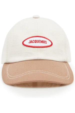 Jacquemus The Gelato Cotton Canvas Baseball Cap, , EU 56