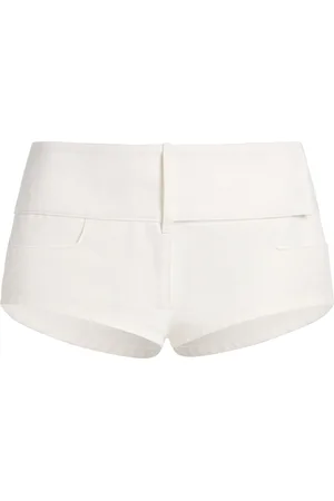 Courrèges Belted Mini Shorts, , FR 36