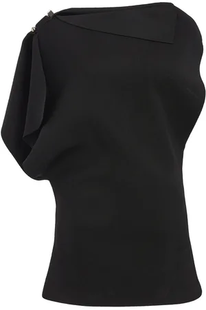 Jacquemus Trapeze Draped Mini Dress, , FR 34