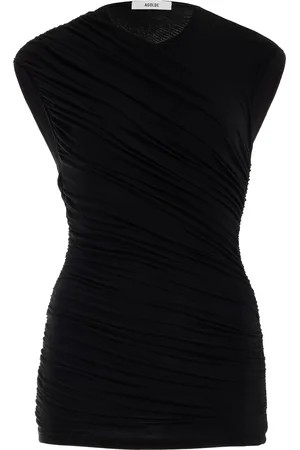 AGOLDE Ester Twisted Jersey Tank Top, , S