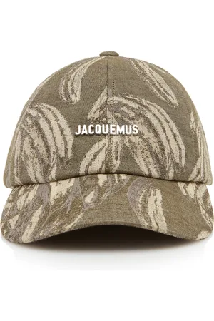 Jacquemus The Gadjo Cotton-Linen Baseball Cap, , EU 56