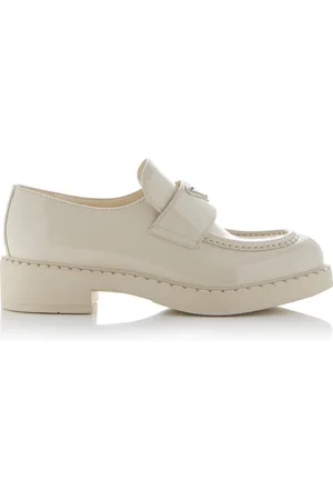 Prada Patent Leather Loafers, , IT 41