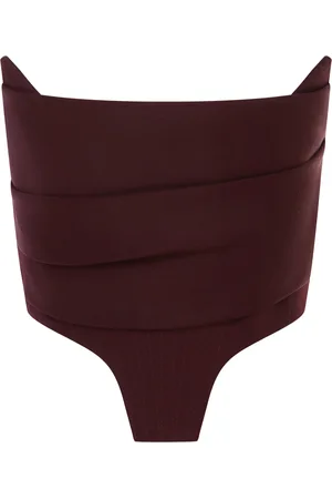 ALEX PERRY Wool Corset Top, , UK 4