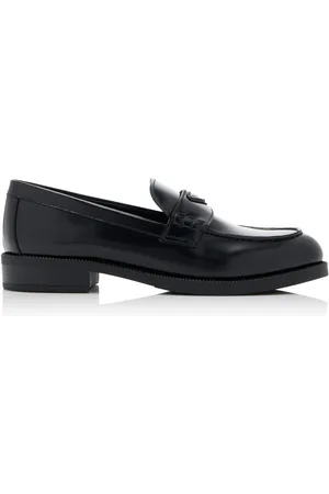 Prada Leather Loafers, , IT 36