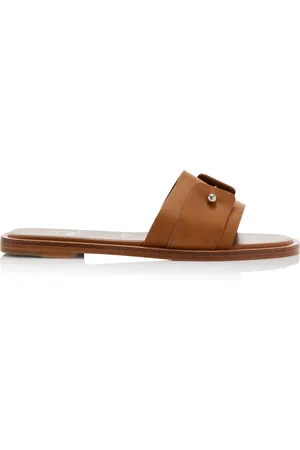 Christian Louboutin Chambelimule Leather Sandals, , IT 36
