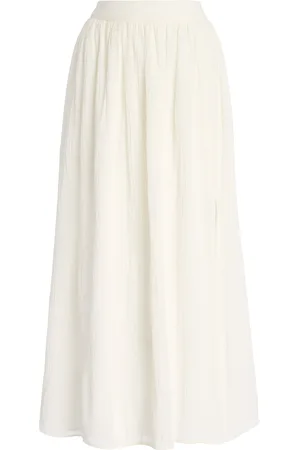 Anna Quan Oriana Cotton Midi Skirt, , AU 4