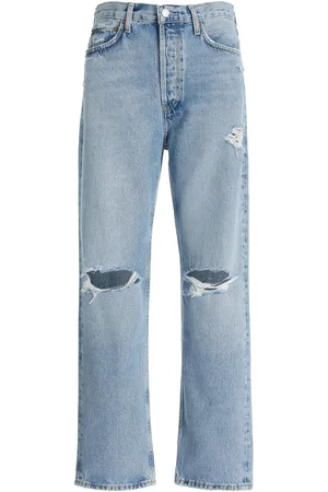 AGOLDE 90’s Rigid High-Rise Straight-Leg Jeans, , 23