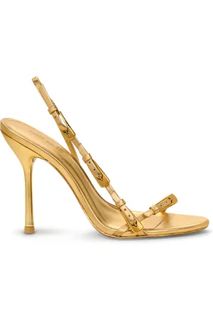 Cult Gaia Aydi Leather Sandals, , IT 36