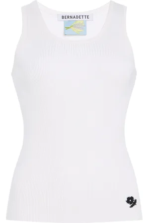 Bernadette Marcel Cotton Tank Top, , FR 34