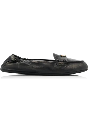 Prada Leather Loafers, , IT 36