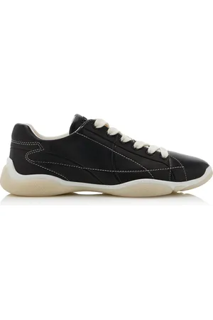 Prada Leather Sneakers, , IT 36