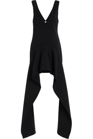 J.W.Anderson Draped Twill Mini Dress, , UK 6
