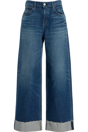Moussy Levittown Stretch Super-Wide Jeans, , 24