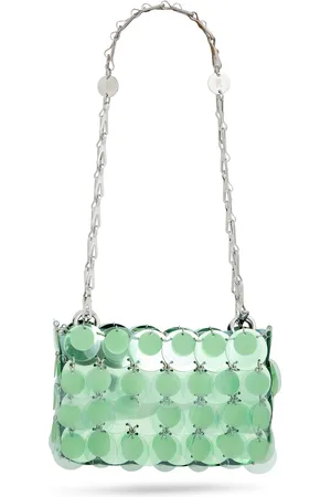 Paco rabanne Layered Paillette Shoulder Bag, , OS
