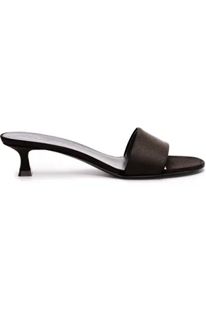 The Row Combo Leather Mules, , IT 37