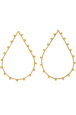 Sylvia Toledano Dots 22K -Plated Earrings, , OS, , Gifts For Her