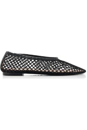 Staud Alba Netted Ballet Flats, , IT 36