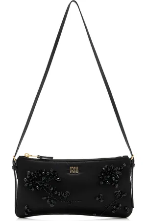 Miu Miu Embellished Shouler Bag, , OS