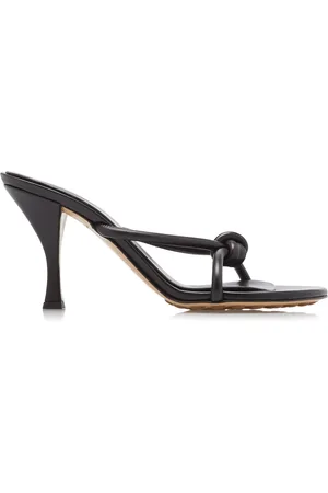 Bottega Veneta Blink Leather Sandals, , IT 36