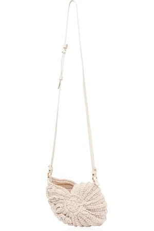 Chloé Sea Treasures Crocheted Crossbody Bag, , OS