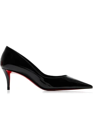 Christian Louboutin Miss Z 60mm Patent Leather Pumps, , IT 36